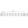 Kit clôture grillagée complète 20m - Hauteur 120cm avec piquets et accessoires* Online