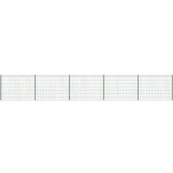 Kit clôture grillagée rigide 10 m - Hauteur 193 cm - Grillage soudé époxy* New