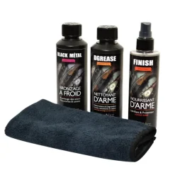 Kit entretien armes lingette microfibre 39x40cm*Armaestria Hot