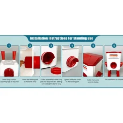 Kit mangeoire 12 kg + abreuvoir 11 L pour poule* Outlet