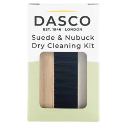 Kit nettoyage à sec cuir daim nubuck - bloc + brosse*Dasco Hot
