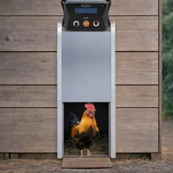 Kit porte automatique poulailler Breed Safe V2 + trappe poule* Hot