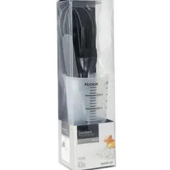 Kit Pâtisserie 4 Pièces Pichet 500ml Fouet Spatule Pinceau* Sale