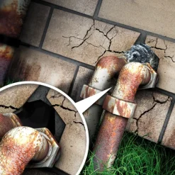 Laine d'acier inoxydable stop rongeurs 50 X 5 cm*