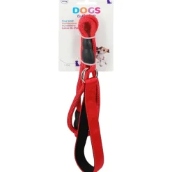 Laisse chien polyester 120 cm - robuste et pratique* Sale