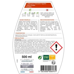 Lait de soin pour cuir 250ml*Starwax Online