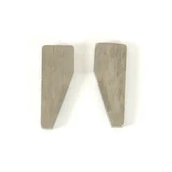 Lame de rechange pour affuteur carbure croisées en V précis* Best