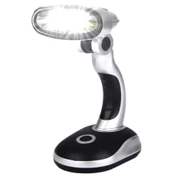 Lampe d'appoint LED puissante sans fil - 120 Lumens - Pivotable et ergonomique* Clearance