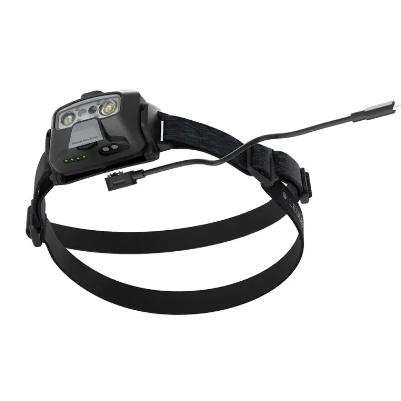 Lampe frontale HF6R Core verte 800 lumens portée 160m rechargeable*LEDLENSER Sale