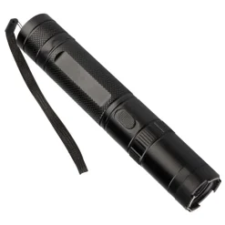 Lampe shocker 10 000 000V 270 lumens alu noir 17 x Ø 3.2 cm*Praga Technology Hot