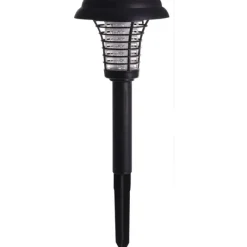 Lampe Solaire LED Anti-Moustiques - Blanc Anti-UV - Autonomie 6 à 8h* New