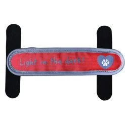 Lanière LED pour collier et harnais - Éclairage sécurisé 3 modes* Clearance