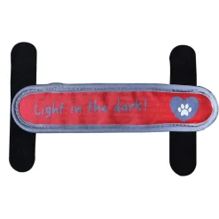 Lanière LED pour collier et harnais - Éclairage sécurisé 3 modes* Clearance