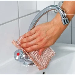 Lavettes en Cuivre lot de 3 special calcaire et robinetterie* Clearance