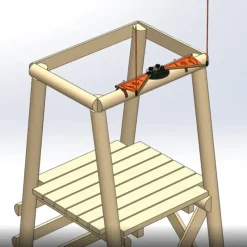 Le Mil angulaire pour mirador 1m, 650g* Outlet