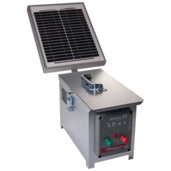 Électrificateur clôture solaire Berger 30 - 15.000v*Chapron-Lemenager Sale