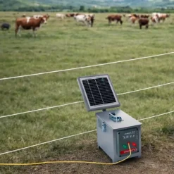 Électrificateur clôture solaire Berger 30 - 15.000v*Chapron-Lemenager Sale