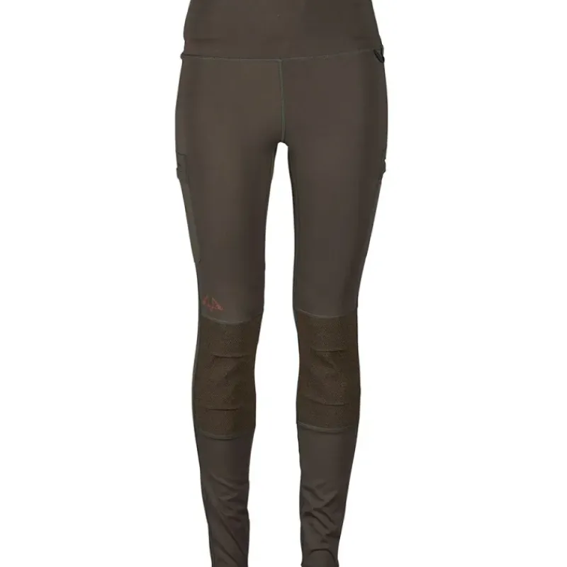 Legging polyvalent femme Meadow nylon kaki 36 à 46*Swedteam