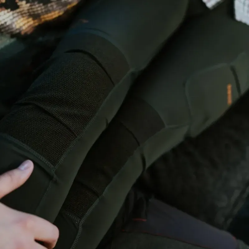 Legging polyvalent femme Meadow nylon kaki 36 à 46*Swedteam