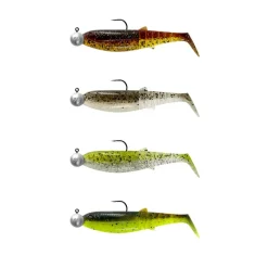 Leurre Cannibal shad mix 10cm par 4* Sale