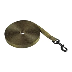 Longe kaki 10 m Ø8 mm – dressage et sécurité*Stepland Sale