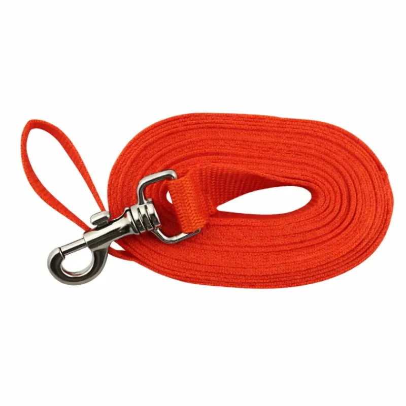Longe pour chien 5m orange* Online