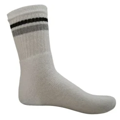 Lot 5 paires chaussettes blanches 43/46 - 47/48*