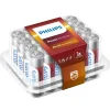 Lot 24 Piles Alcalines Philips Puissance longue durée AA* Best