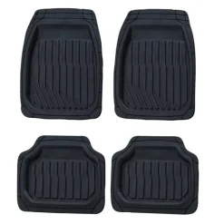 Lot 4 Tapis PVC Baquet Lavables Étanches Auto* Outlet