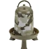 Lot de 10 Abreuvoirs camo Ø 23 cm 22.5cm h 5 L*GAUN Hot