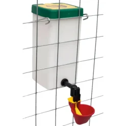 Lot de 5 abreuvoirs de cage à coupelle large 1L*Olba Clearance