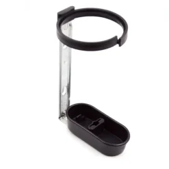 Lot de 10 abreuvoirs porte bouteille en plastique fixation cage*River Systems Hot