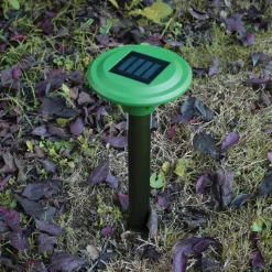 Lot de 3 anti-taupes solaires à ultra-sons Protection 1200 m²* Online