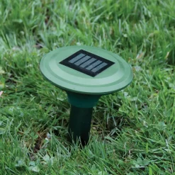 Lot de 3 anti-taupes solaires à ultra-sons Protection 1200 m²* Online