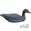 Lot de 48 Appelants Oie Noire Taille Réelle Flottante avec Quille Intégrée* Outlet