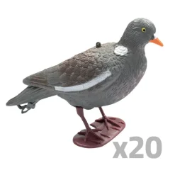 Lot de 20 Appelants Pigeons au posé* Sale