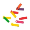 Lot de 100 attaches Tip Tag vierges verte – Identification des animaux* New