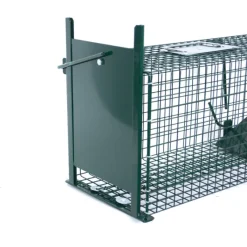 Lot de 10 Boîtes à fauves 1 entrée pour rats 22 x 24 x 61 cm* Online