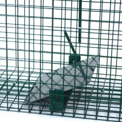 Lot de 10 Boîtes à fauves 1 entrée pour rats 22 x 24 x 61 cm* Online