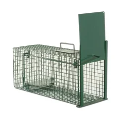 Lot de 5 Boîtes à fauves 1 entrée pour rats 22 x 24 x 61 cm* Discount