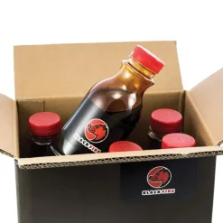 Lot de 6 bouteilles de Goudron attractant sanglier 0,5L*Black Fire Discount