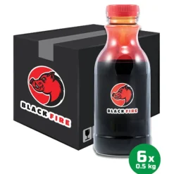 Lot de 6 bouteilles de Goudron attractant sanglier 0,5L*Black Fire Discount