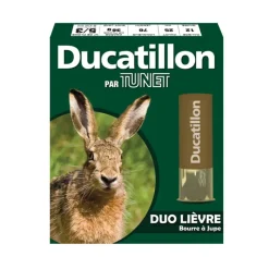 Lot de 200 Cartouches de chasse cal.12/70 Duo Lièvre*TUNET Discount