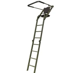Lot de 5 Échelles pliables 2,50m hauteur d'assise aluminium portables* Hot