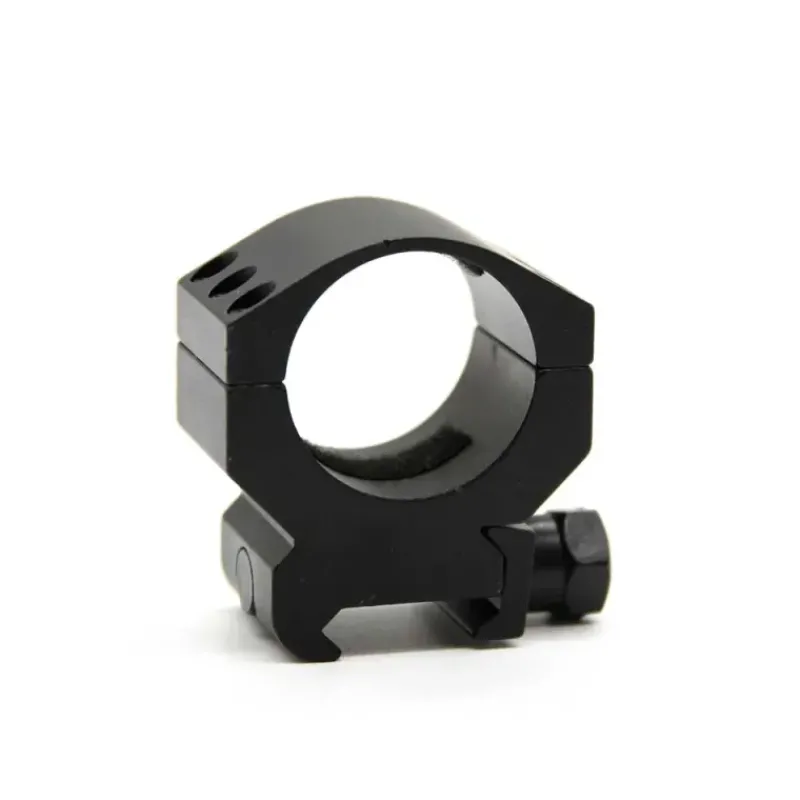 Lot de 2 colliers montage 30 mm 6 vis acier pour calibres puissants*