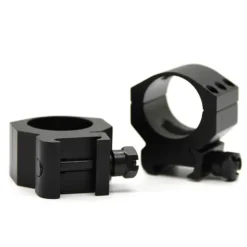 Lot de 2 colliers montage 30 mm 6 vis acier pour calibres puissants*