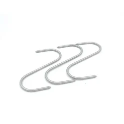 Lot de 12 Esses de boucher 12 cm Crochet à viandes*