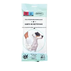 Lot de 5 Gants de Nettoyage Jetables pour Chien - Hygiène Pratique et Douce* Discount