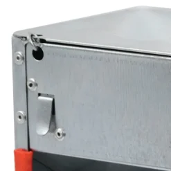 Lot de 10 Mangeoires lapins trémie 2 compartiments* Sale