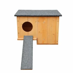 Lot de 3 Nichoirs chicane en bois canards et sarcelles* Best